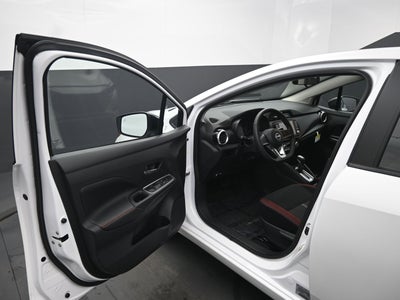 2025 Nissan Versa SR