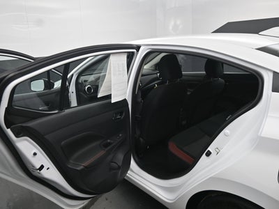 2025 Nissan Versa SR