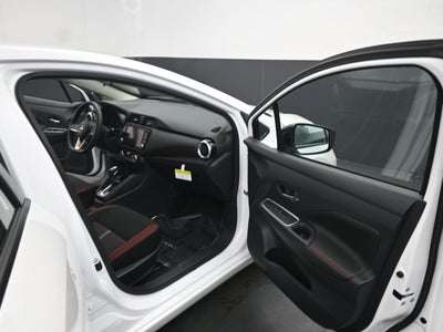 2025 Nissan Versa SR