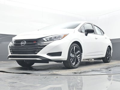 2025 Nissan Versa SR