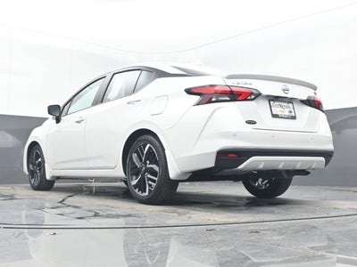 2025 Nissan Versa SR
