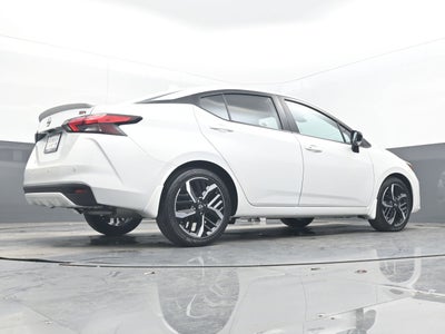 2025 Nissan Versa SR