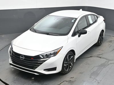 2025 Nissan Versa SR