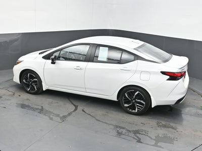2025 Nissan Versa SR