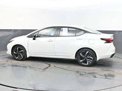 2025 Nissan Versa SR