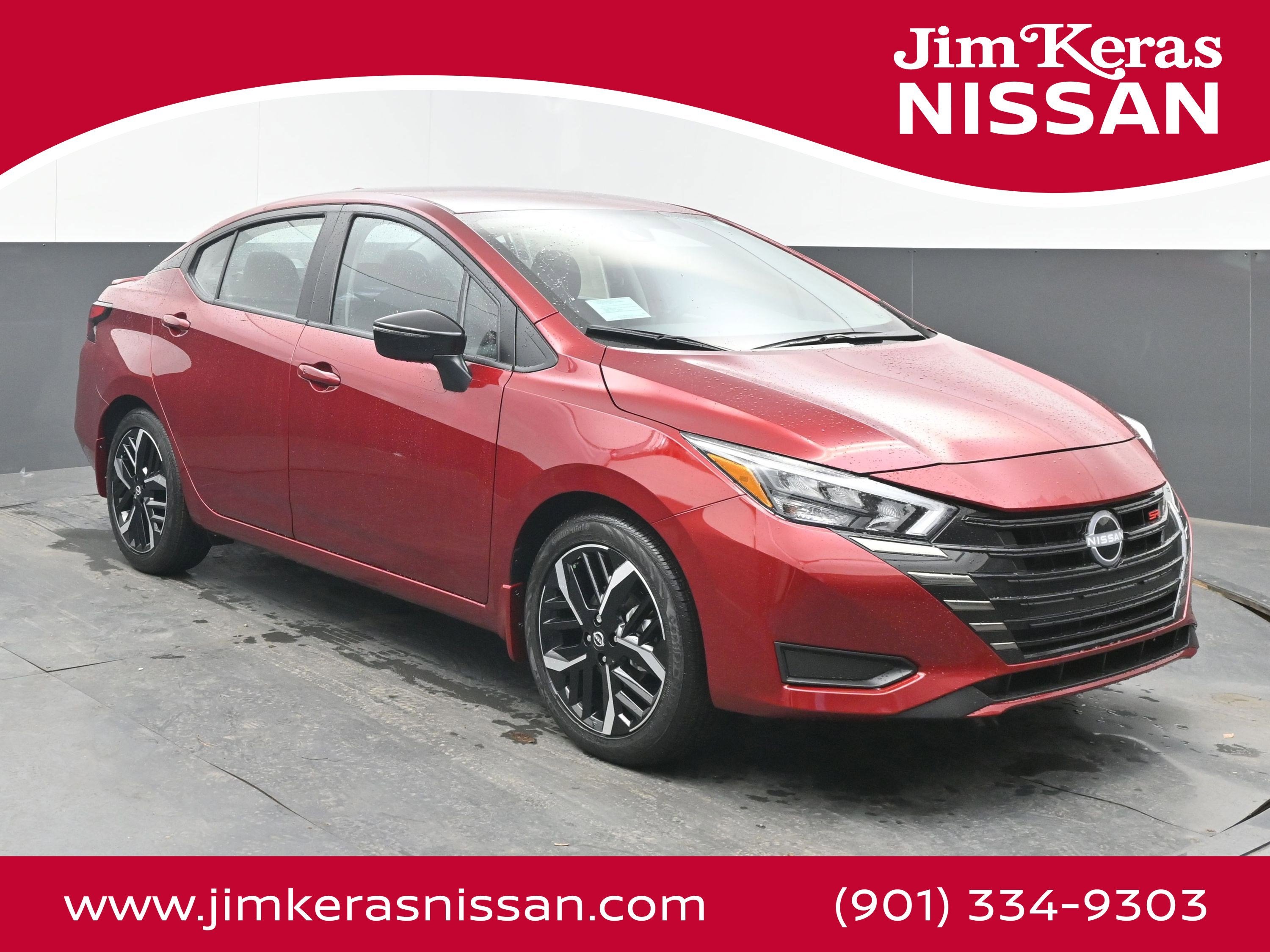 2025 Nissan VERSA SR