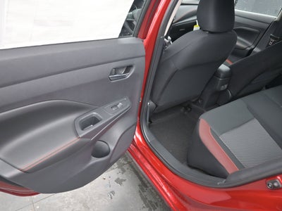 2025 Nissan VERSA SR