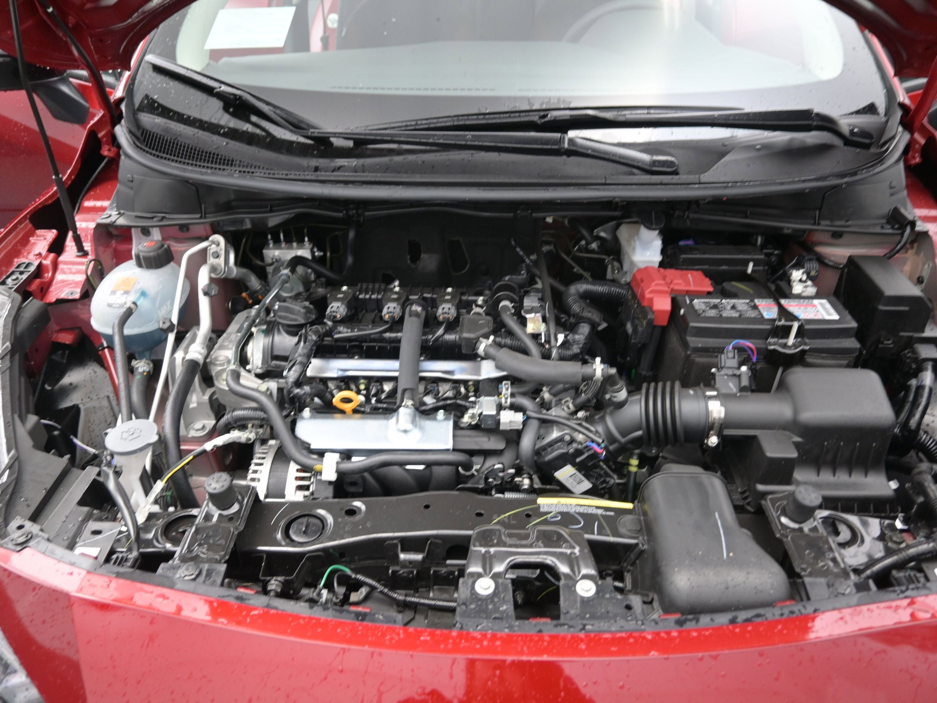 2025 Nissan VERSA SR