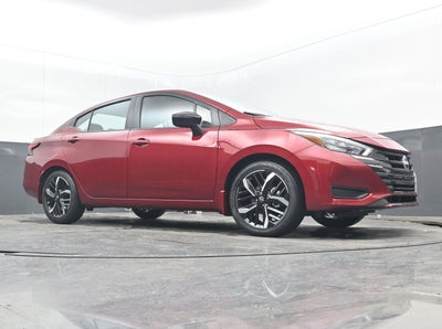 2025 Nissan VERSA SR