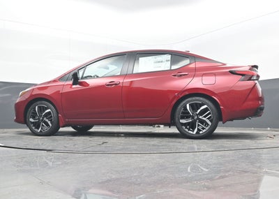 2025 Nissan VERSA SR