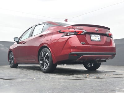 2025 Nissan VERSA SR