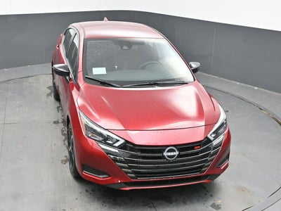 2025 Nissan VERSA SR