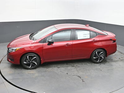 2025 Nissan VERSA SR