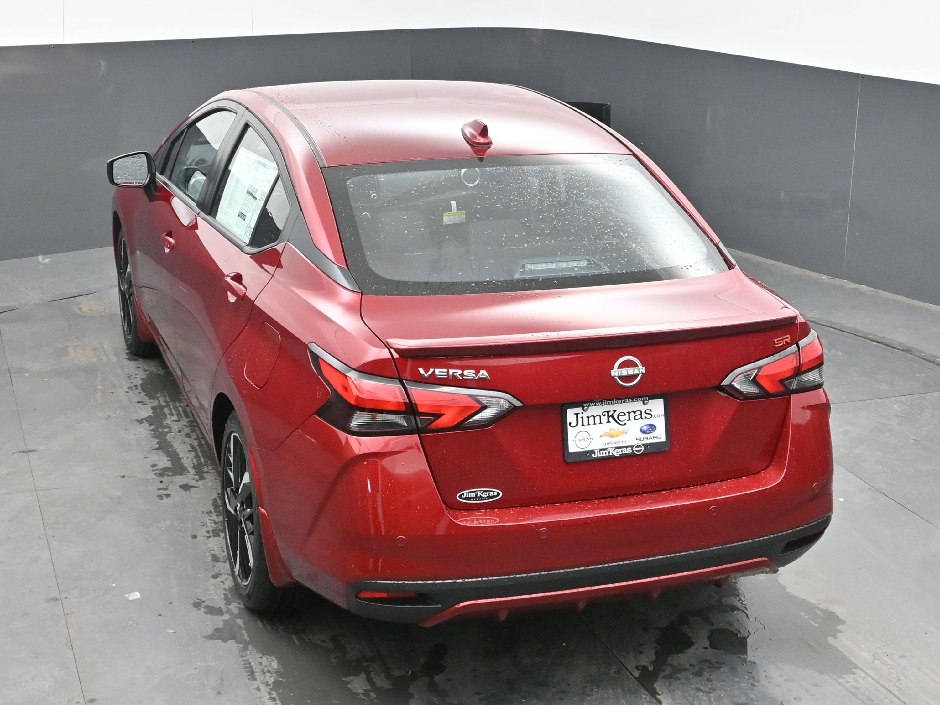 2025 Nissan VERSA SR