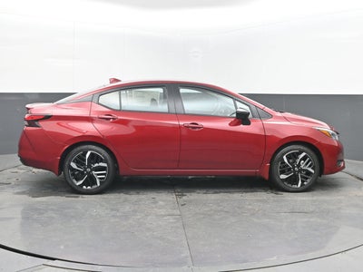2025 Nissan VERSA SR