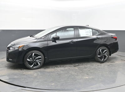 2025 Nissan VERSA SR