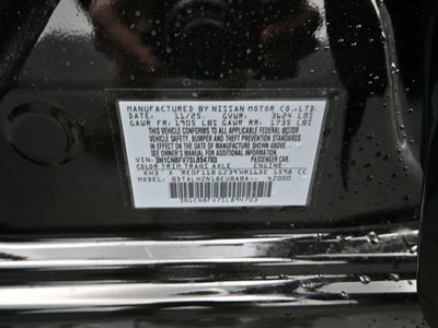 2025 Nissan VERSA SR