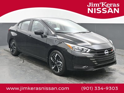 2025 Nissan VERSA SR