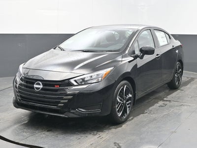 2025 Nissan VERSA SR