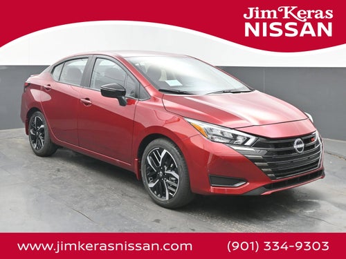 2025 Nissan VERSA SR