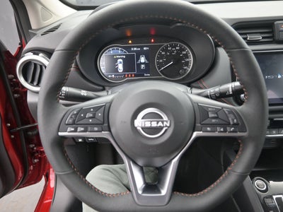 2025 Nissan VERSA SR