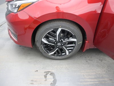 2025 Nissan VERSA SR