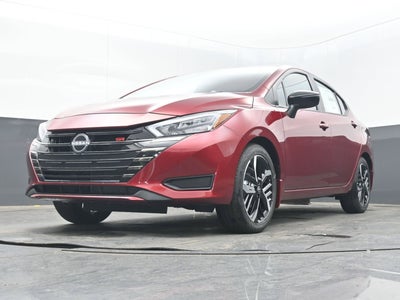 2025 Nissan VERSA SR