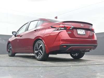 2025 Nissan VERSA SR
