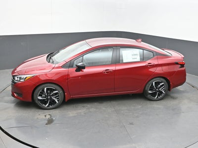 2025 Nissan VERSA SR