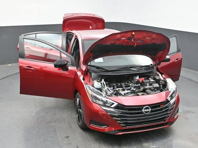 2025 Nissan VERSA SR