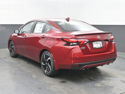 2025 Nissan VERSA SR