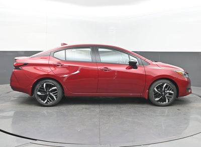 2025 Nissan VERSA SR