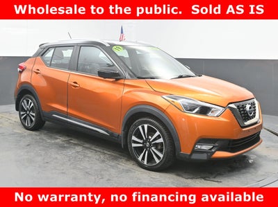 2019 Nissan Kicks SR
