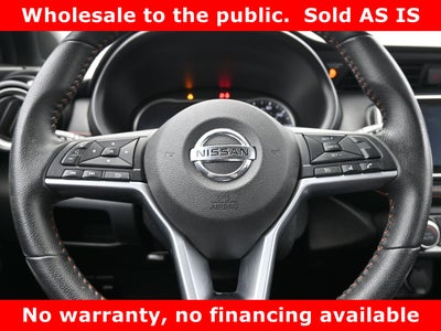 2019 Nissan Kicks SR