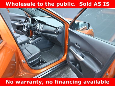 2019 Nissan Kicks SR