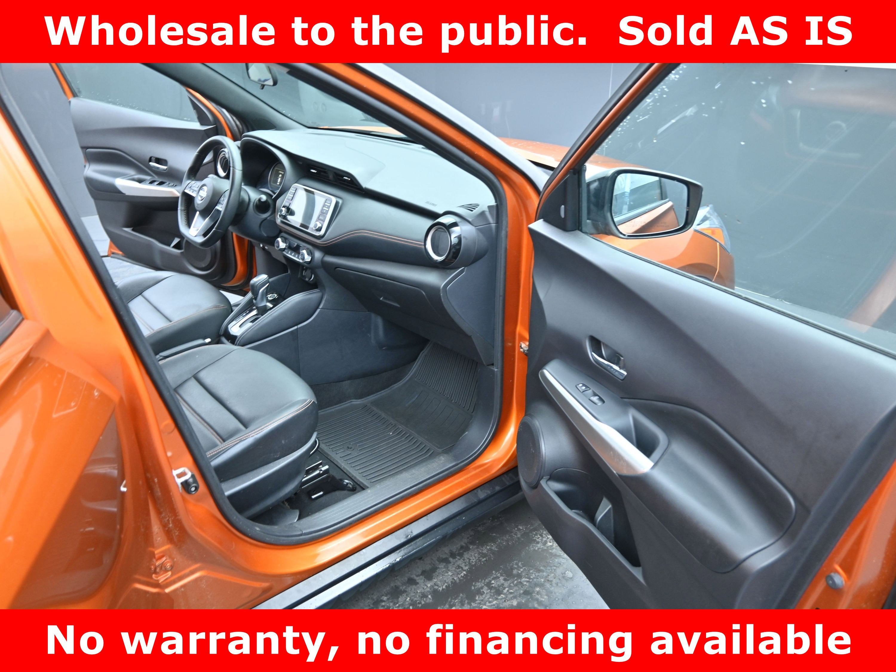 2019 Nissan Kicks SR