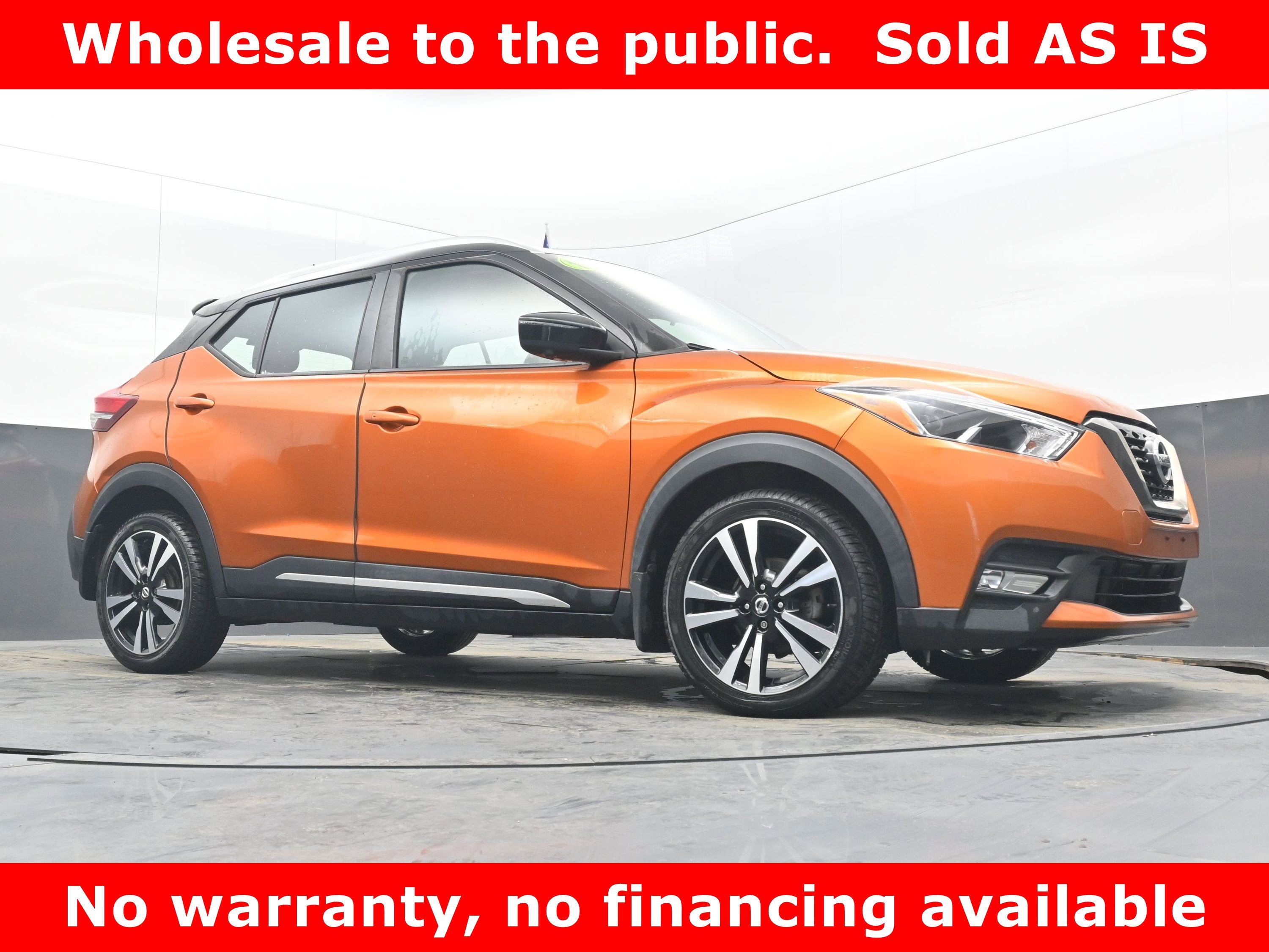 2019 Nissan Kicks SR