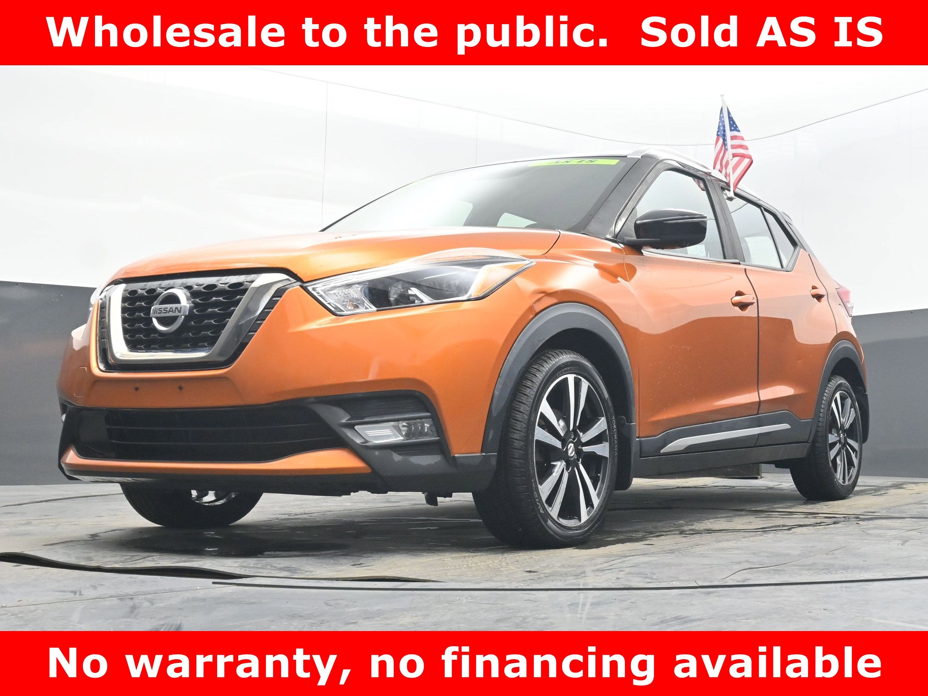 2019 Nissan Kicks SR