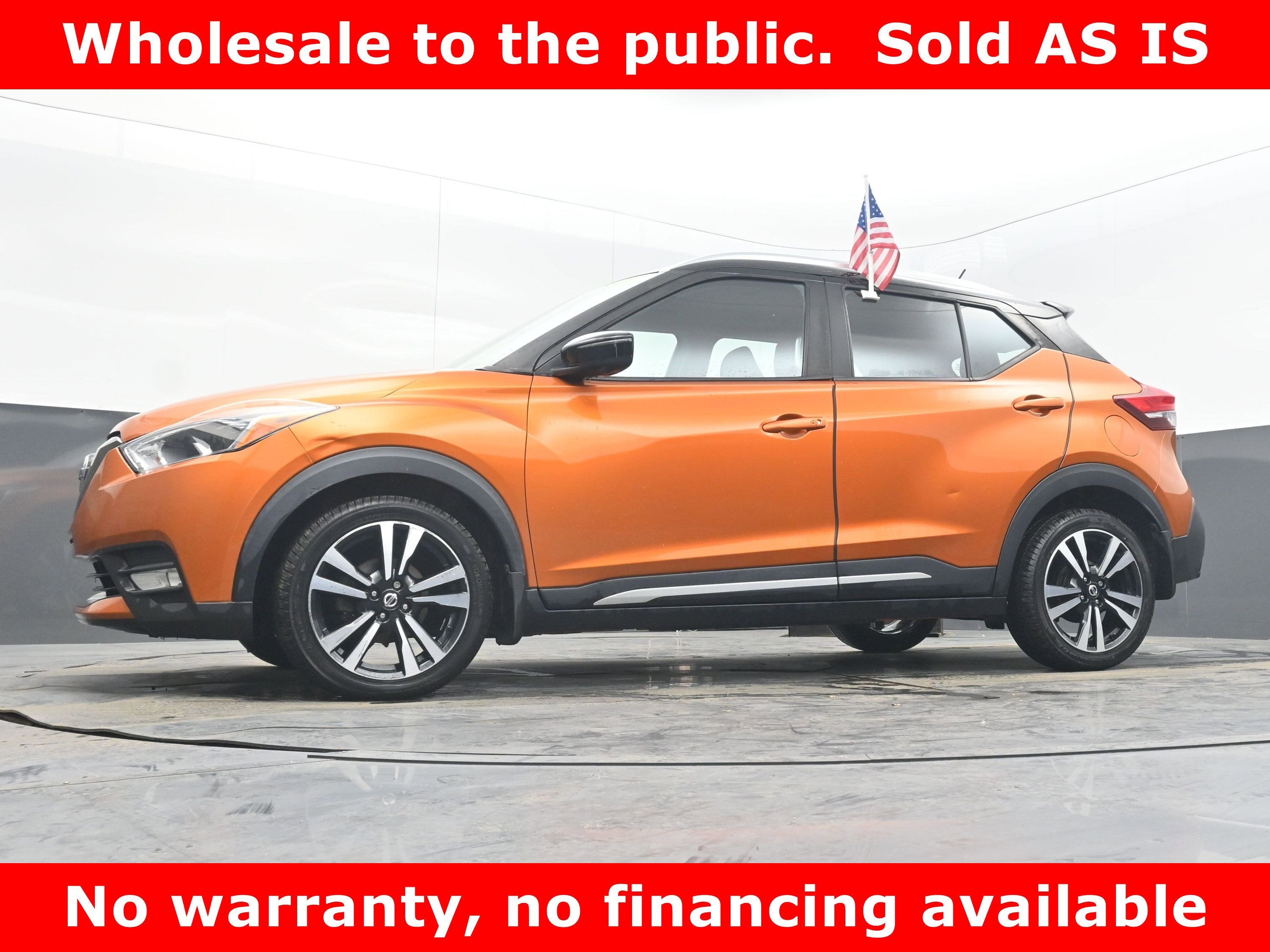 2019 Nissan Kicks SR