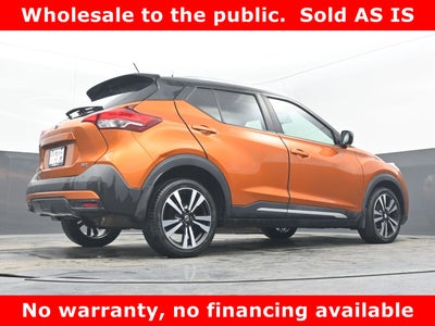 2019 Nissan Kicks SR