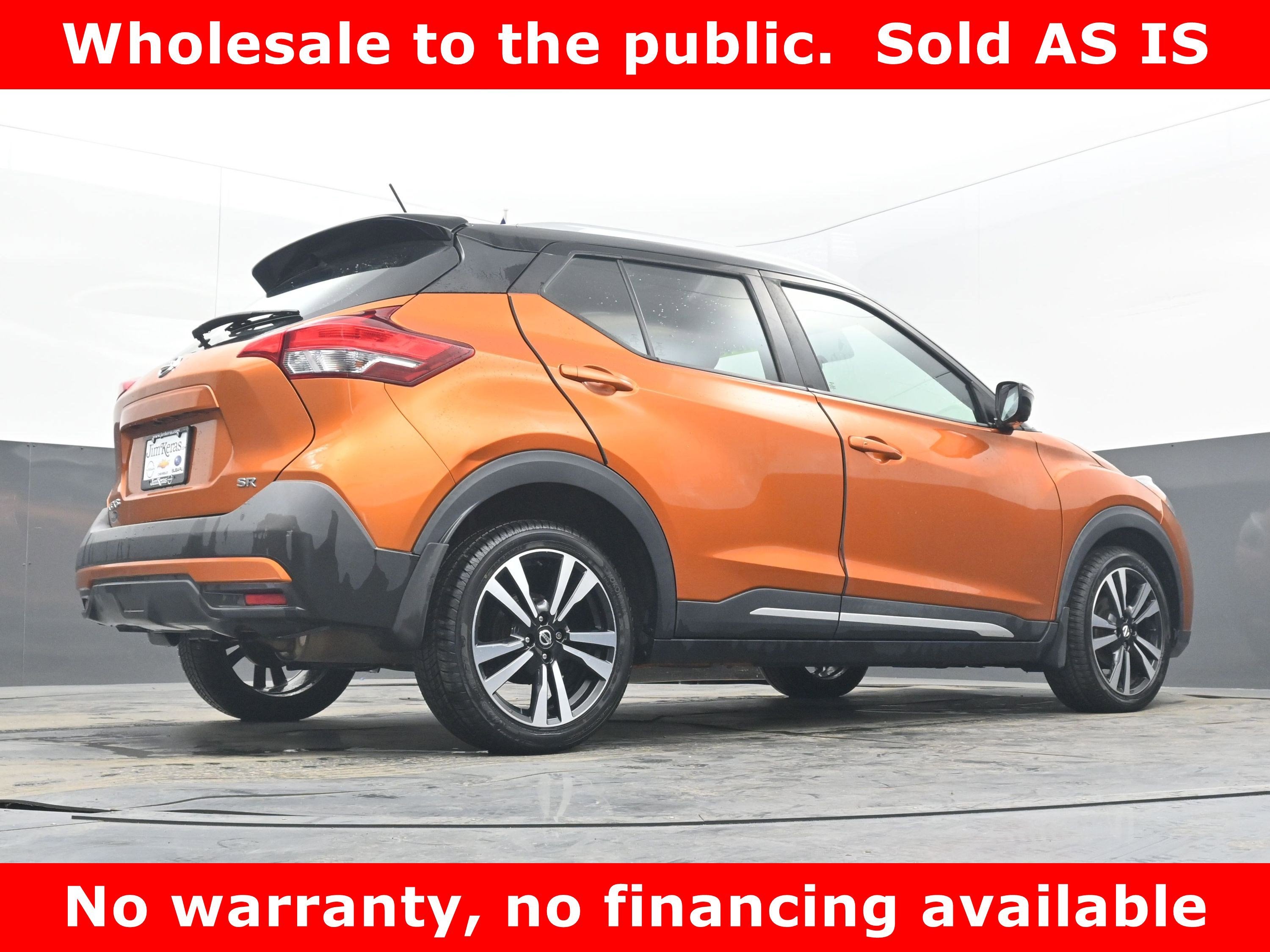 2019 Nissan Kicks SR