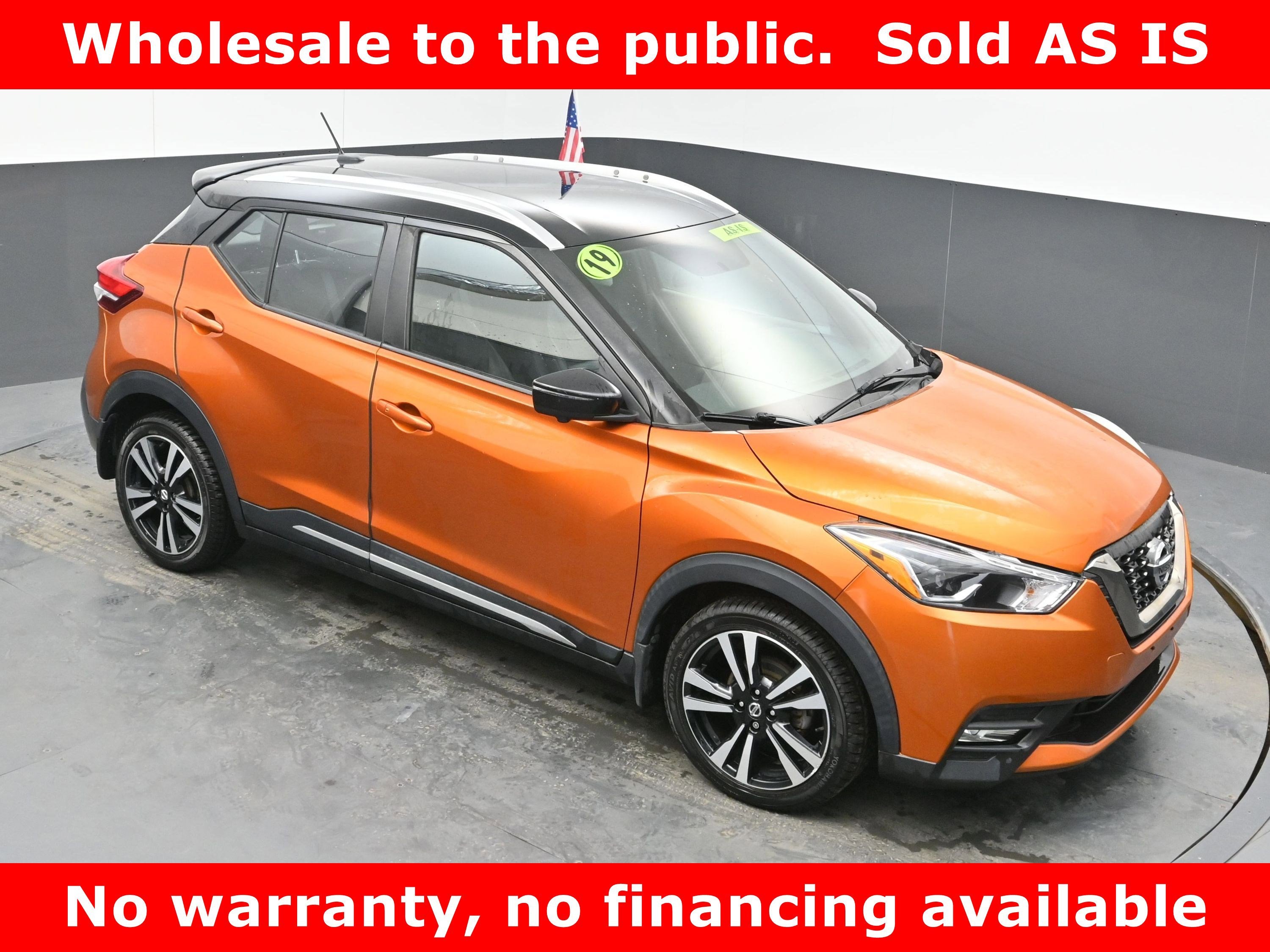 2019 Nissan Kicks SR
