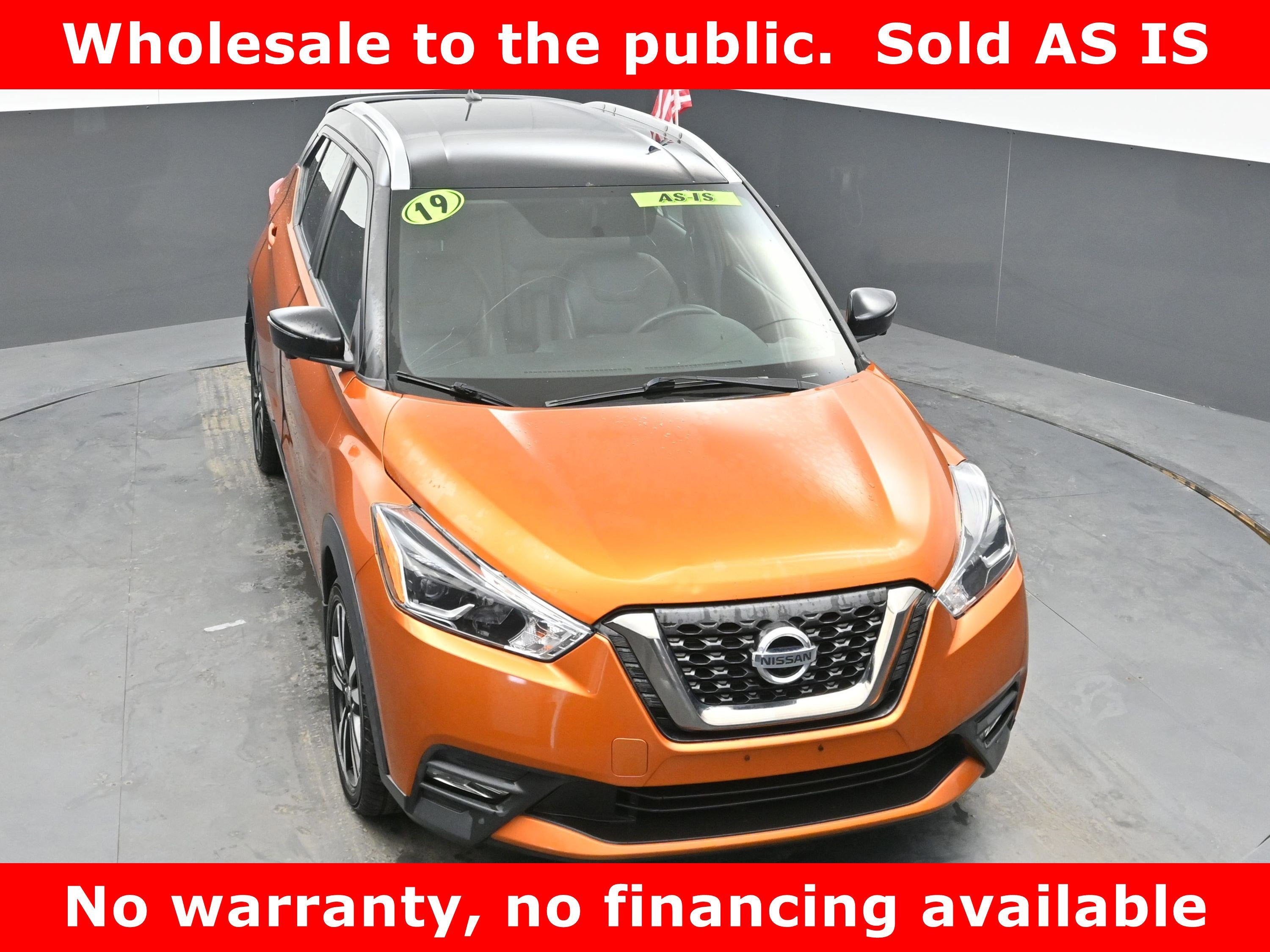 2019 Nissan Kicks SR