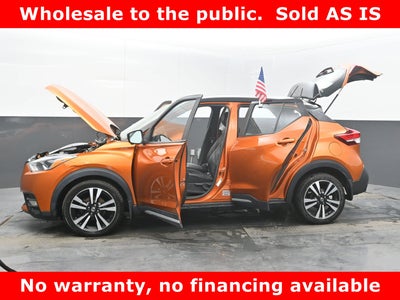 2019 Nissan Kicks SR