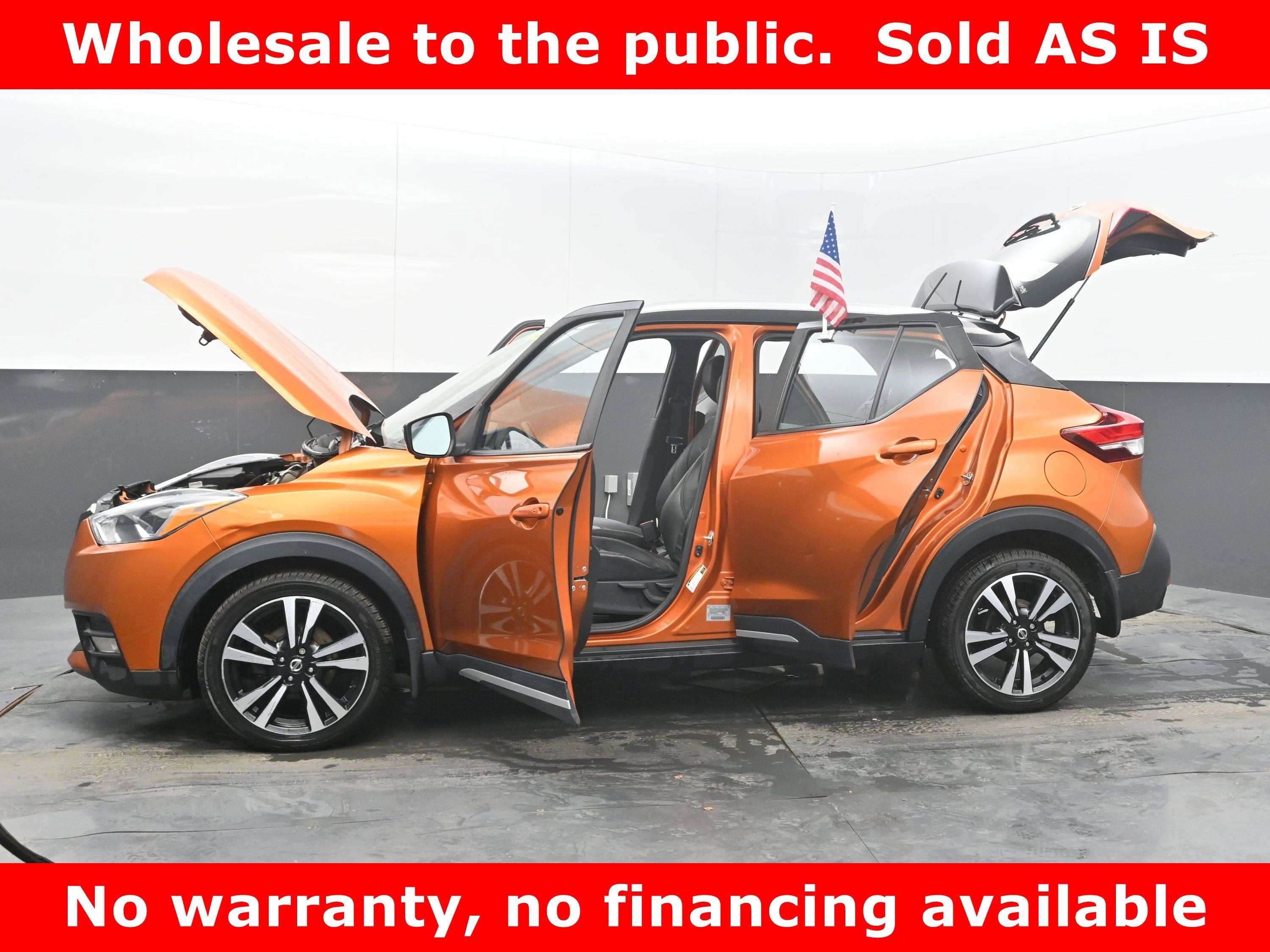 2019 Nissan Kicks SR