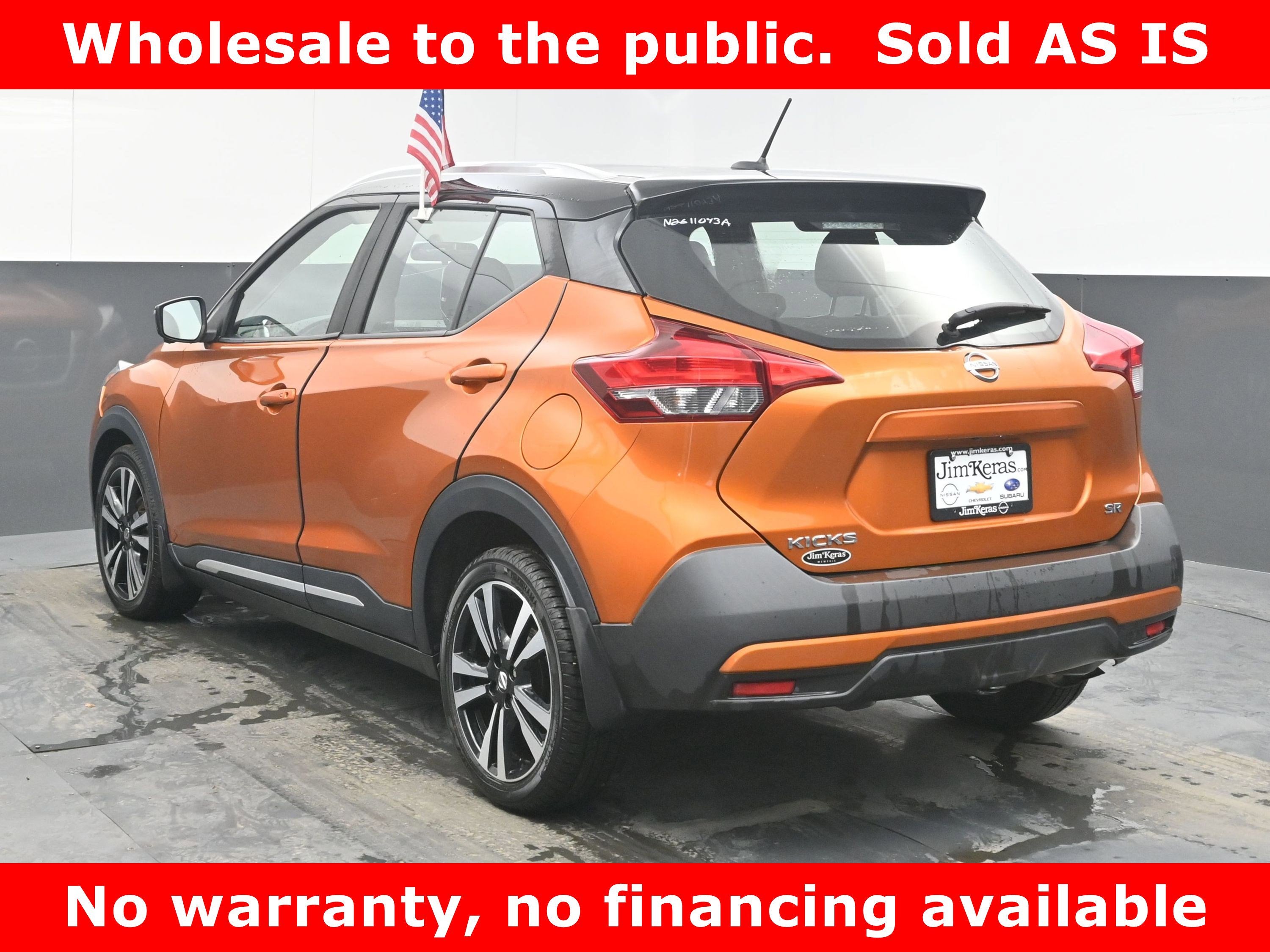 2019 Nissan Kicks SR