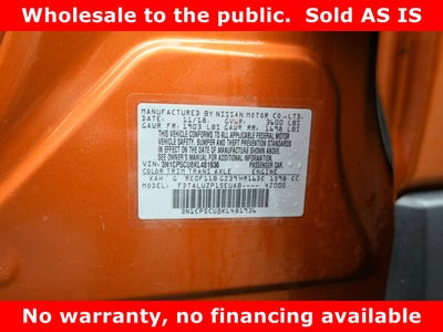 2019 Nissan Kicks SR