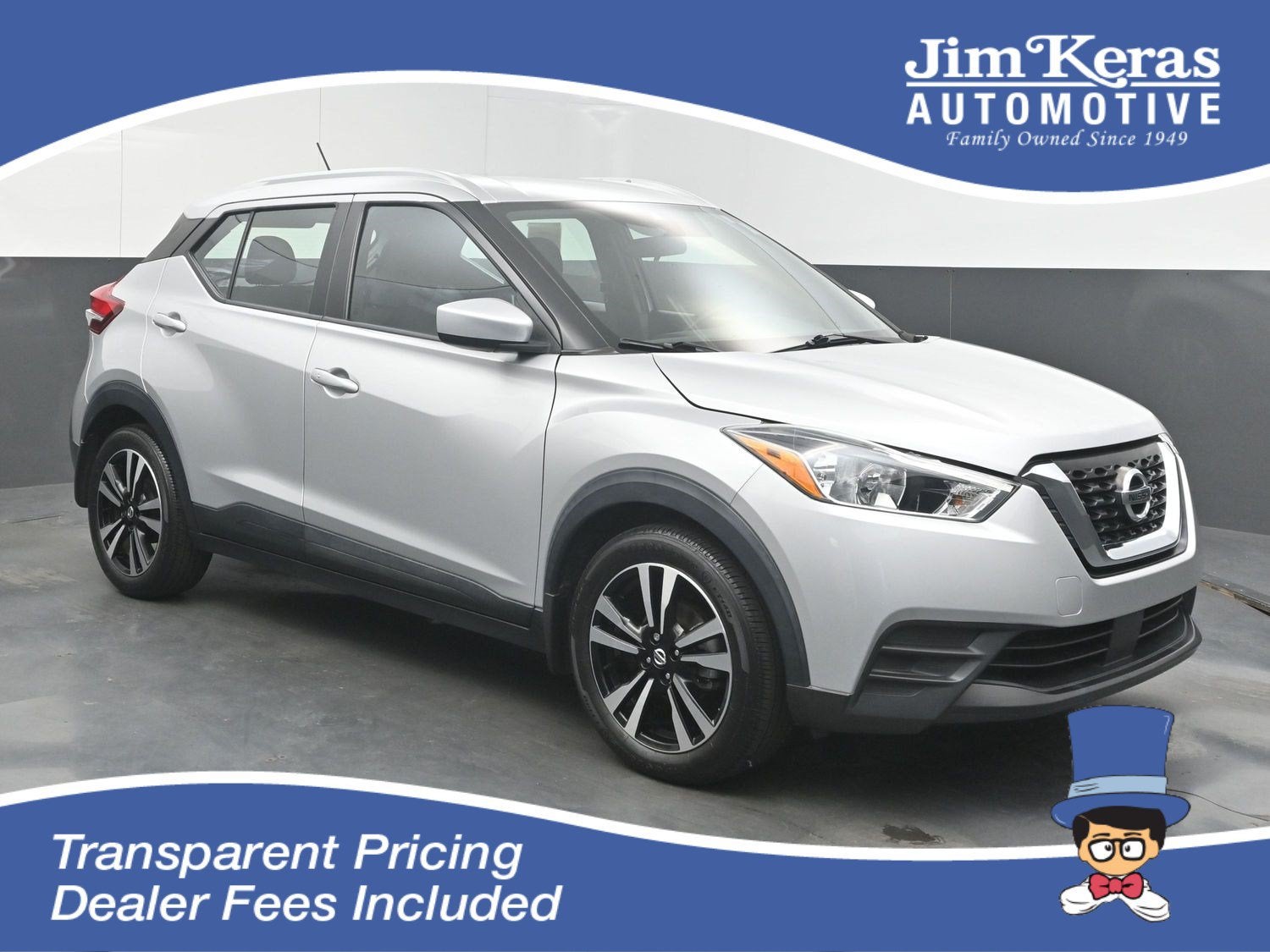 2020 Nissan Kicks SV