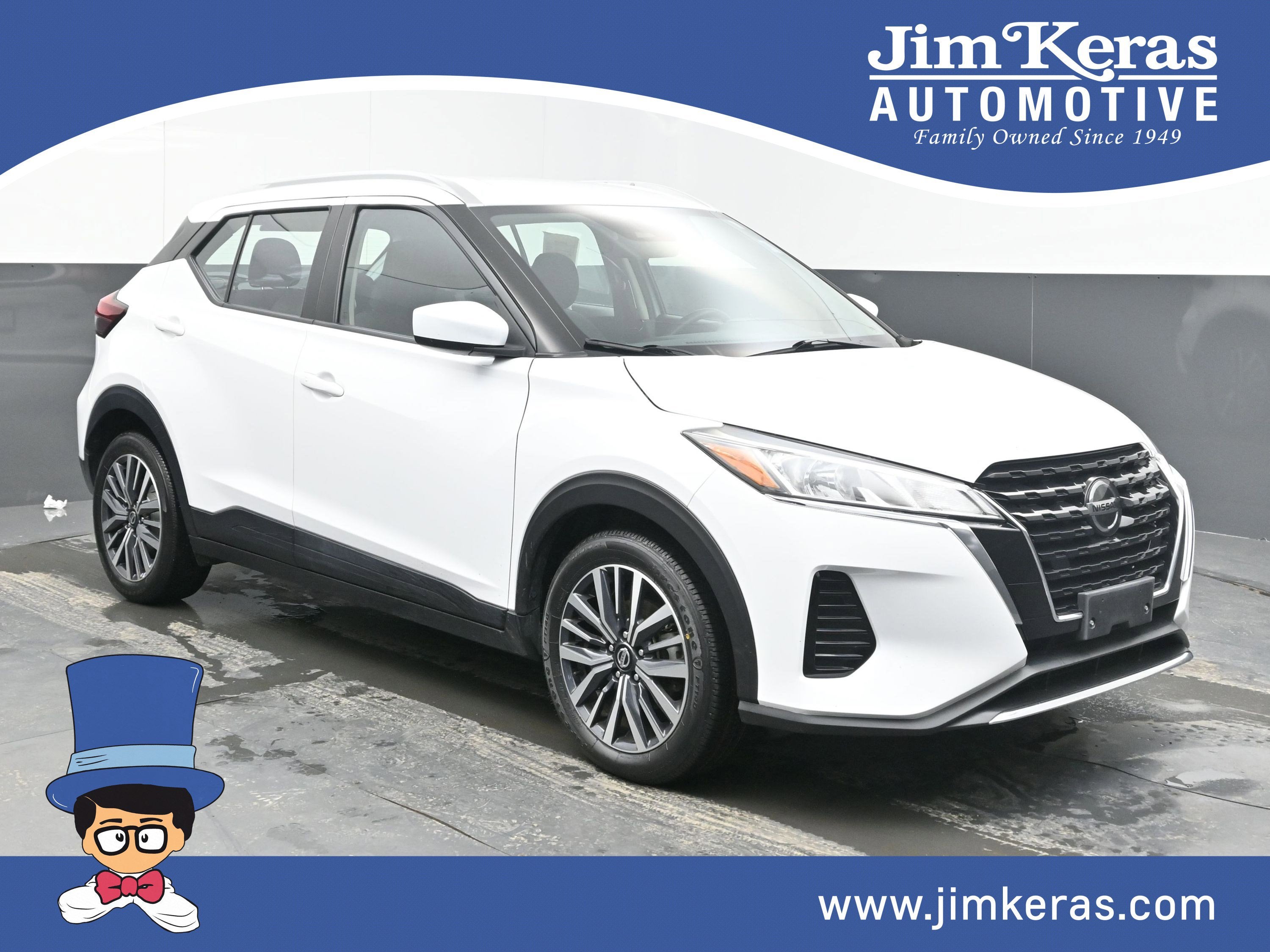 2021 Nissan Kicks SV