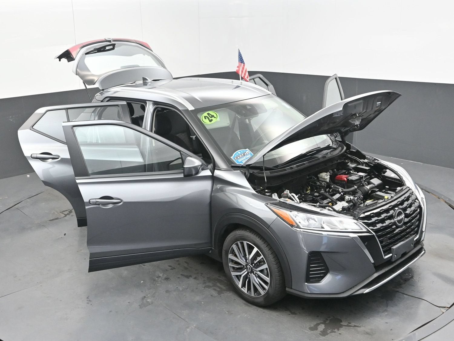 2024 Nissan Kicks SV